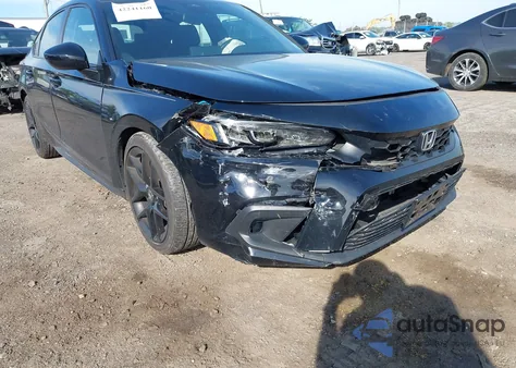 2024 Honda Civic Sport из США, поврежденный, VIN 19XFL2H80RE016694